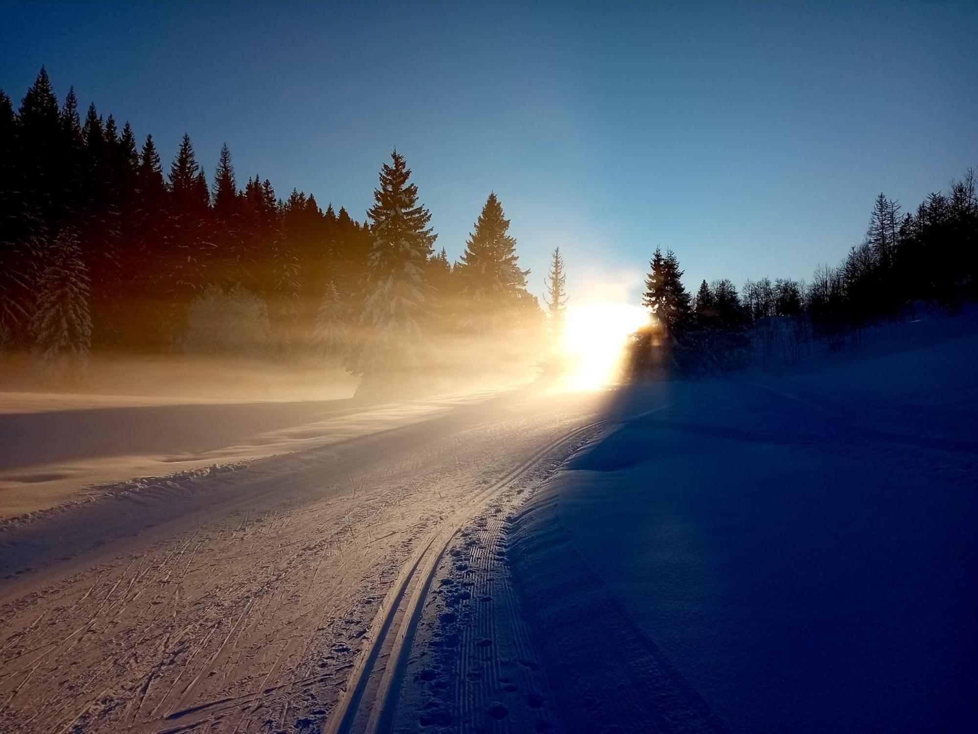 Au Coeur Du Village De Prémanon Exteriör bild